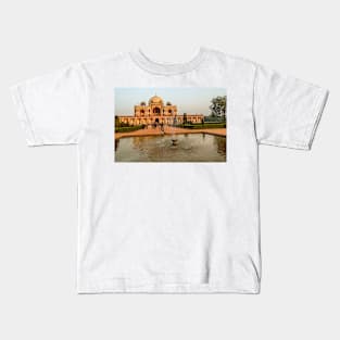 Humayun's Tomb 01 Kids T-Shirt